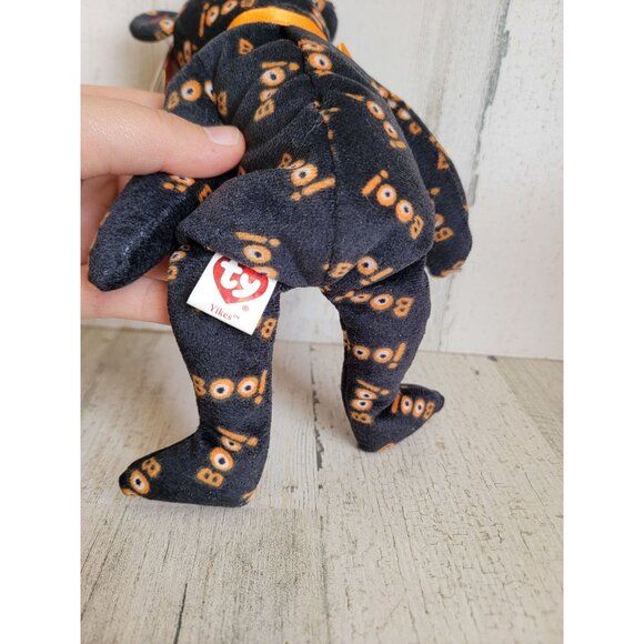 Beanie baby yikes black Halloween bear vintage collectible - Picture 6 of 7